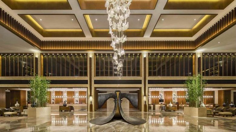 <b>Wyndham Grand Plaza Royale Kaidi Lobby</b>. Images powered by <a href="https://iceportal.shijigroup.com/" title="IcePortal" target="_blank">IcePortal</a>.