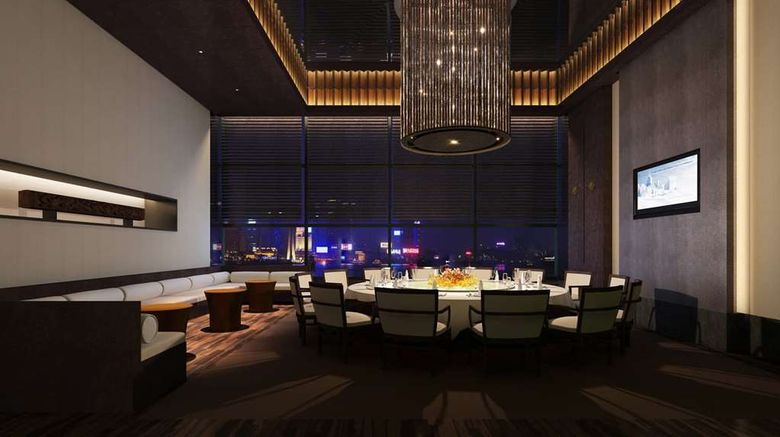 <b>Wyndham Grand Plaza Royale Kaidi Restaurant</b>. Images powered by <a href="https://iceportal.shijigroup.com/" title="IcePortal" target="_blank">IcePortal</a>.