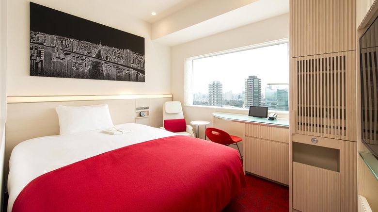 <b>Hotel Remm Roppongi Room</b>. Images powered by <a href="https://iceportal.shijigroup.com/" title="IcePortal" target="_blank">IcePortal</a>.