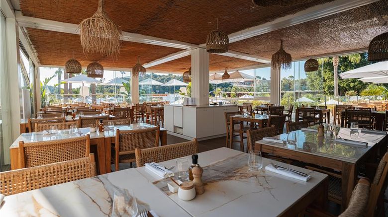 <b>Mouratoglou Hotel & Resort Restaurant</b>. Images powered by <a href="https://iceportal.shijigroup.com/" title="IcePortal" target="_blank">IcePortal</a>.