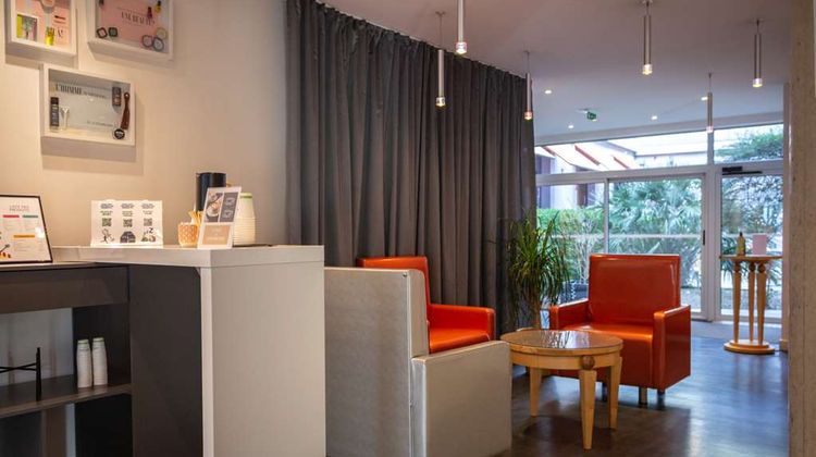 Best Western Hotel San Benedetto Lobby