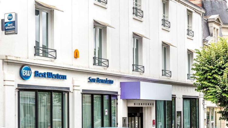 Best Western Hotel San Benedetto Exterior