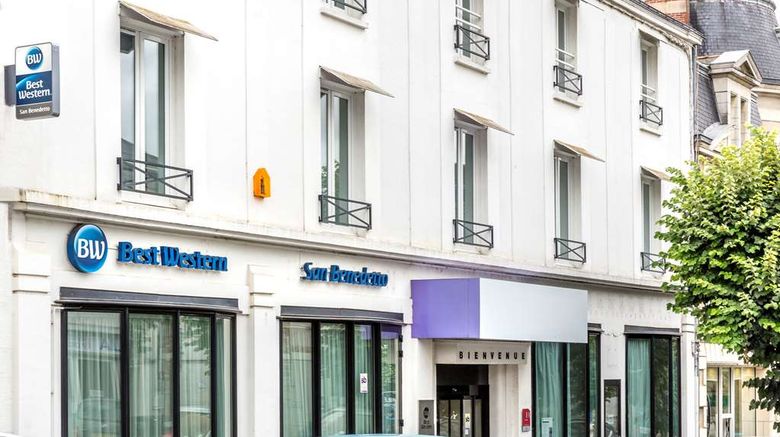 <b>Best Western Hotel San Benedetto Exterior</b>. Images powered by <a href="https://iceportal.shijigroup.com/" title="IcePortal" target="_blank">IcePortal</a>.