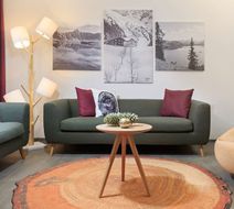 EMBRACE by TOP Allgaeu Art Hotel Kempten Lobby