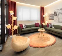 EMBRACE by TOP Allgaeu Art Hotel Kempten Lobby