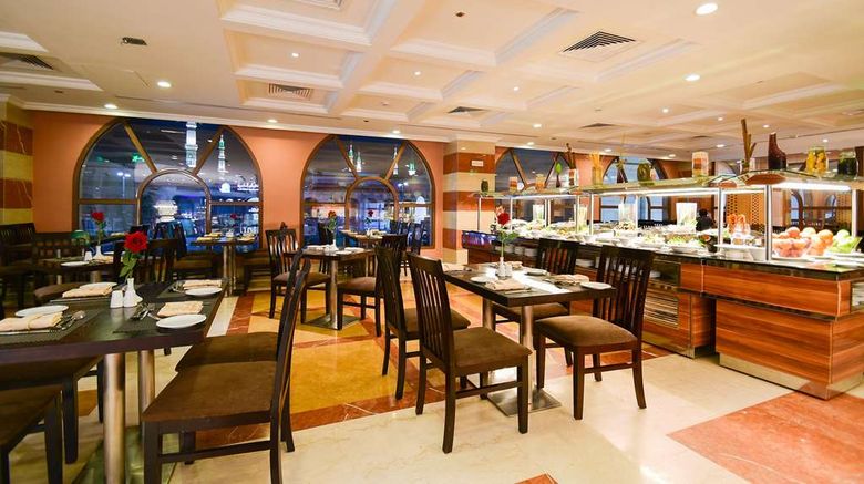 <b>Golden Tulip Al Ansar Restaurant</b>. Images powered by <a href="https://iceportal.shijigroup.com/" title="IcePortal" target="_blank">IcePortal</a>.