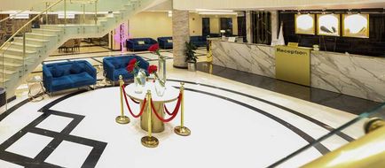 Golden Tulip Al Ansar Lobby