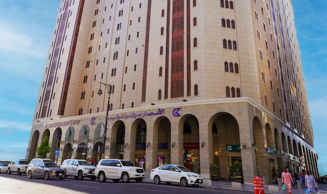 Golden Tulip Al Ansar Exterior