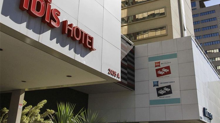 Hotel Ibis Osasco Exterior