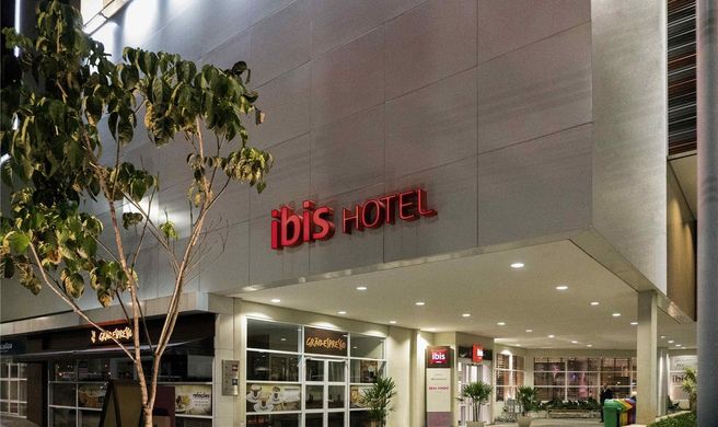 Hotel Ibis Osasco Exterior