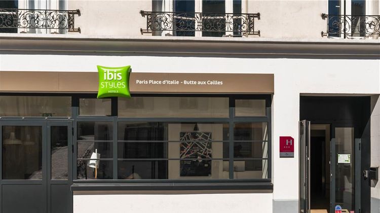 Ibis Styles Place d'Italie Butte aux Cai Exterior