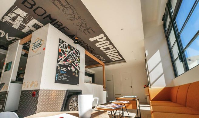 Ibis Styles Place d'Italie Butte aux Cai Exterior