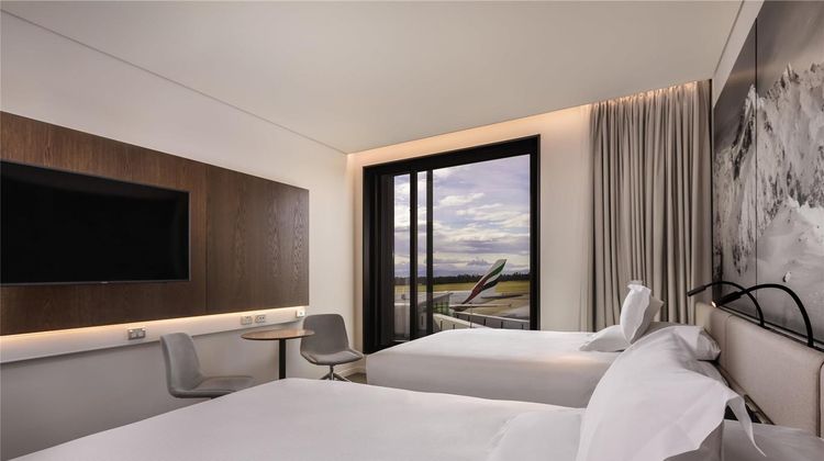 Novotel Christchurch Airport Room