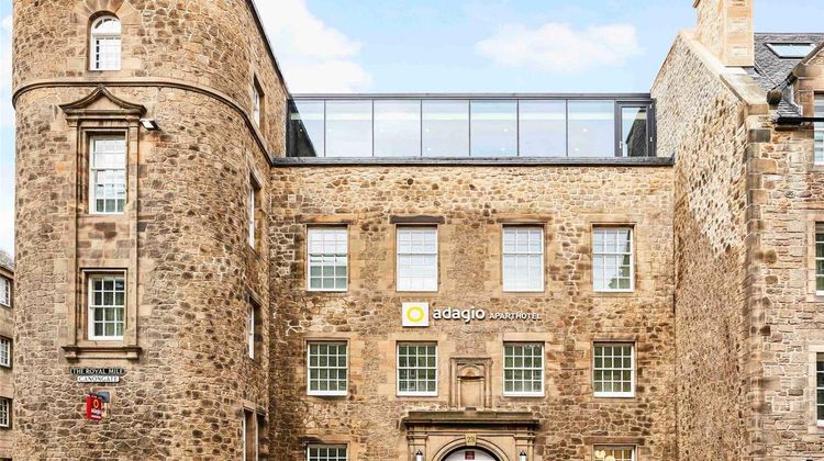 Aparthotel Adagio Edinburgh Royal Mile Exterior