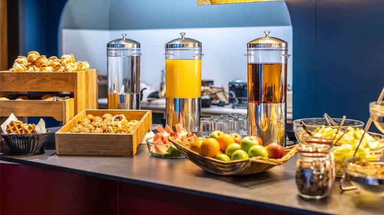 Aparthotel Adagio Edinburgh Royal Mile Restaurant