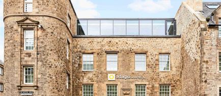 Aparthotel Adagio Edinburgh Royal Mile Exterior