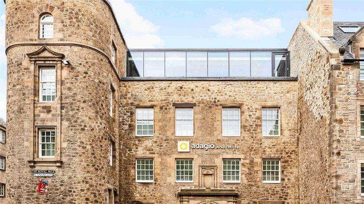 Aparthotel Adagio Edinburgh Royal Mile Exterior