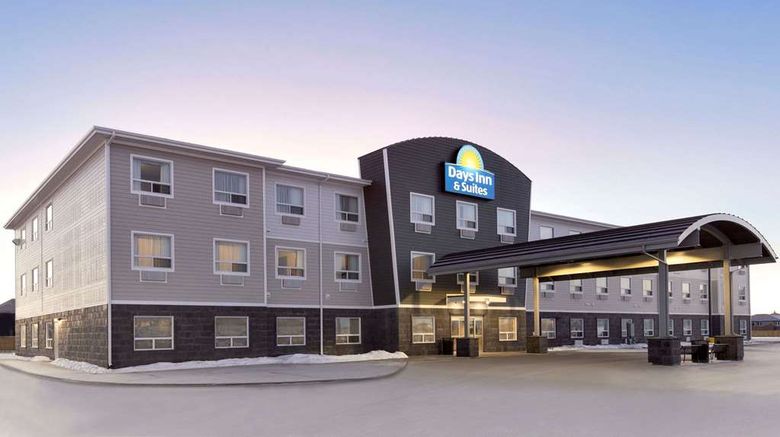 <b>Days Inn & Suites by Wyndham Warman Exterior</b>. Images powered by <a href="https://iceportal.shijigroup.com/" title="IcePortal" target="_blank">IcePortal</a>.