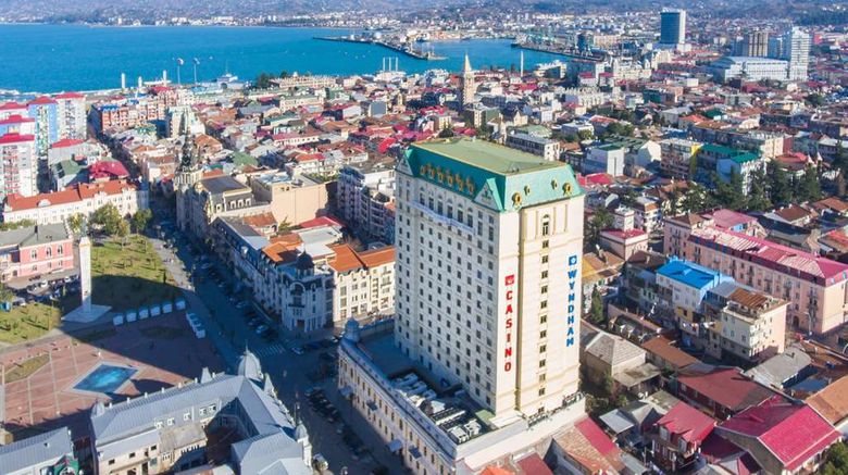<b>Wyndham Batumi Exterior</b>. Images powered by <a href="https://iceportal.shijigroup.com/" title="IcePortal" target="_blank">IcePortal</a>.