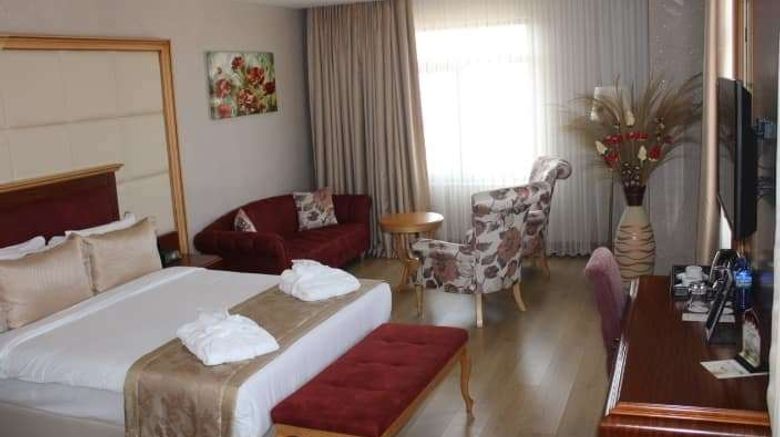 <b>Wyndham Batumi Room</b>. Images powered by <a href="https://iceportal.shijigroup.com/" title="IcePortal" target="_blank">IcePortal</a>.