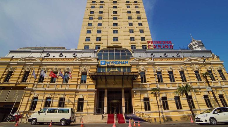 <b>Wyndham Batumi Exterior</b>. Images powered by <a href="https://iceportal.shijigroup.com/" title="IcePortal" target="_blank">IcePortal</a>.