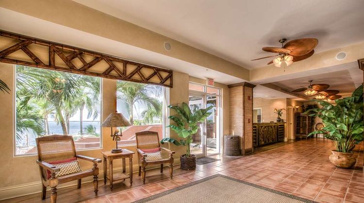 Lovers Key Resort Lobby