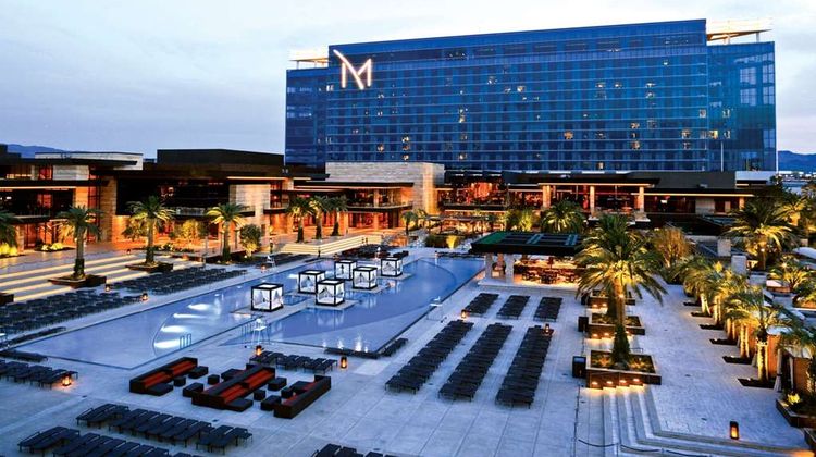 M Resort Spa Casino Exterior