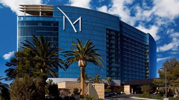 M Resort Spa Casino Exterior