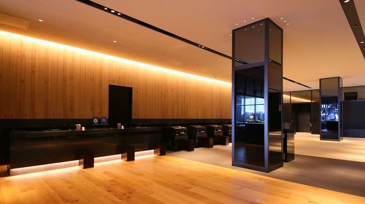 Hotel Gracery Shinjuku Lobby