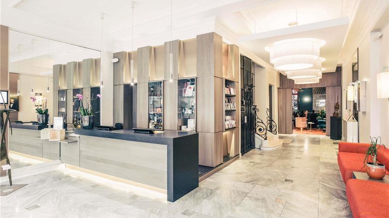 <b>Mercure Bayonne Centre Le Grand Hotel Exterior</b>. Images powered by <a href="https://iceportal.shijigroup.com/" title="IcePortal" target="_blank">IcePortal</a>.