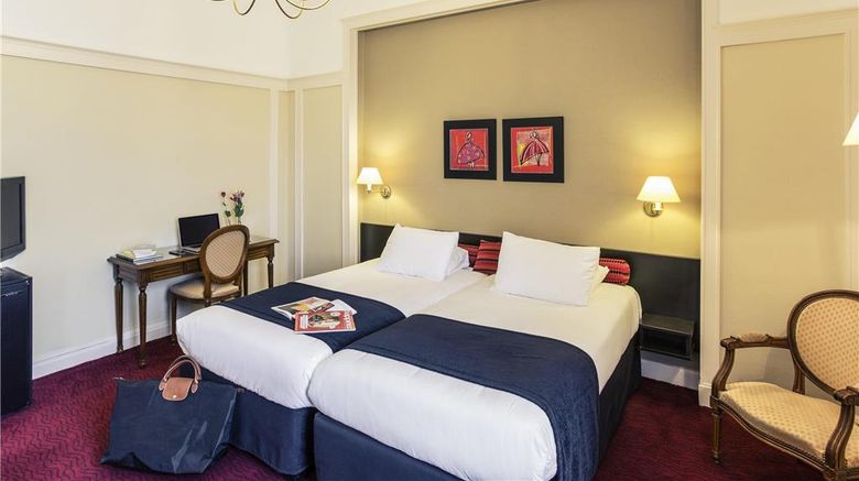<b>Mercure Bayonne Centre Le Grand Hotel Room</b>. Images powered by <a href="https://iceportal.shijigroup.com/" title="IcePortal" target="_blank">IcePortal</a>.