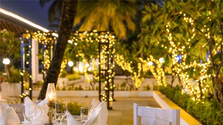 <b>Novotel Goa Dona Sylvia Resort Restaurant</b>. Images powered by <a href="https://iceportal.shijigroup.com/" title="IcePortal" target="_blank">IcePortal</a>.