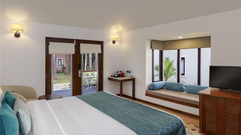 <b>Novotel Goa Dona Sylvia Resort Room</b>. Images powered by <a href="https://iceportal.shijigroup.com/" title="IcePortal" target="_blank">IcePortal</a>.
