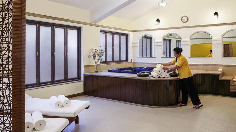 <b>Novotel Goa Dona Sylvia Resort Spa</b>. Images powered by <a href="https://iceportal.shijigroup.com/" title="IcePortal" target="_blank">IcePortal</a>.