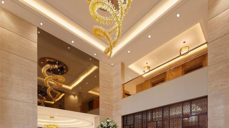 <b>Novotel Lucknow Gomti Nagar Exterior</b>. Images powered by <a href="https://iceportal.shijigroup.com/" title="IcePortal" target="_blank">IcePortal</a>.