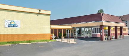 Days Inn Salem Exterior