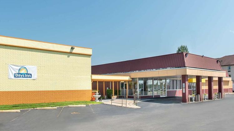 Days Inn Salem Exterior