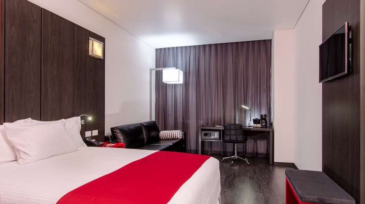 Ramada Encore Puebla Mexico Room