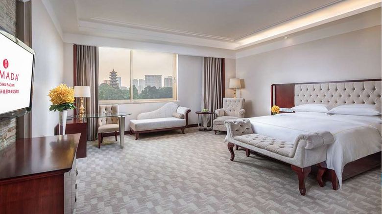 <b>Ramada Shenzhen Baoan Suite</b>. Images powered by <a href="https://iceportal.shijigroup.com/" title="IcePortal" target="_blank">IcePortal</a>.