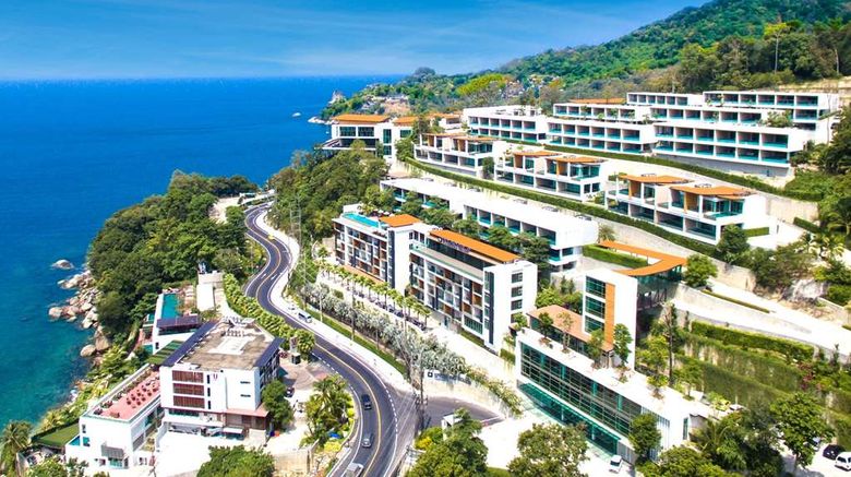Wyndham Grand Phuket Kalim Bay Exterior. Images powered by <a href="https://iceportal.shijigroup.com" target="_blank" rel="noopener">Ice Portal</a>.