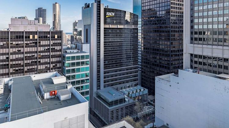 RACV City Club Exterior