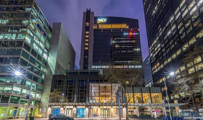 RACV City Club Exterior