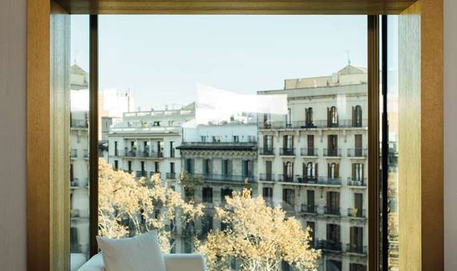 Almanac Barcelona Exterior