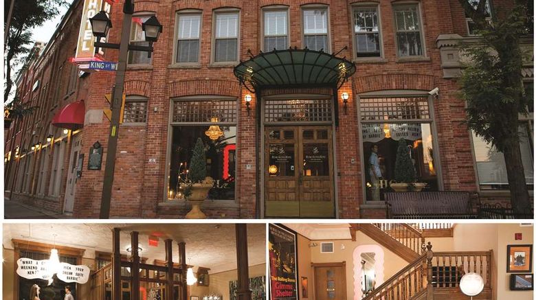 Retro Suites Hotel Exterior. Images powered by <a href="https://iceportal.shijigroup.com" target="_blank" rel="noopener">Ice Portal</a>.
