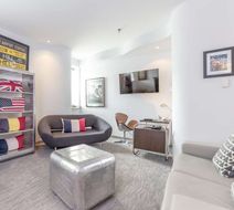 Retro Suites Hotel Room