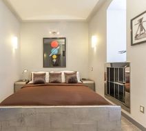 Retro Suites Hotel Room