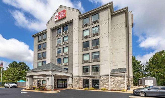 Best Western Plus Spartanburg Exterior