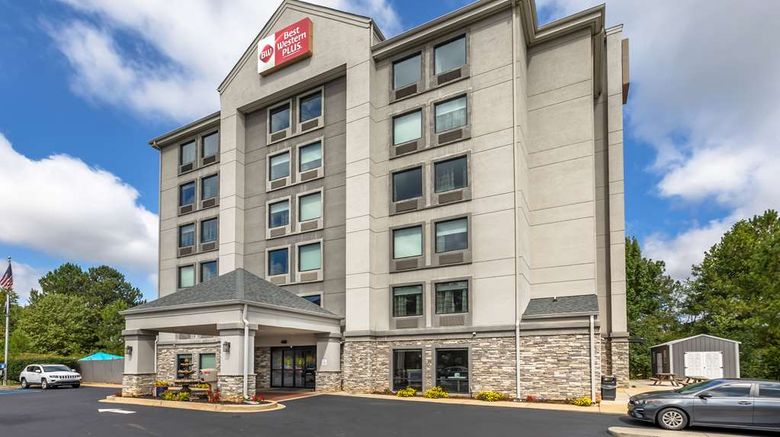 Best Western Plus Spartanburg Exterior. Images powered by <a href="https://iceportal.shijigroup.com" target="_blank" rel="noopener">Ice Portal</a>.