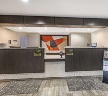 Best Western Plus Spartanburg Lobby