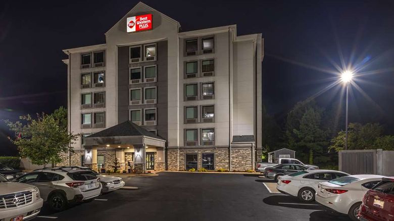 <b>Best Western Plus Spartanburg Exterior</b>. Images powered by <a href="https://iceportal.shijigroup.com/" title="IcePortal" target="_blank">IcePortal</a>.